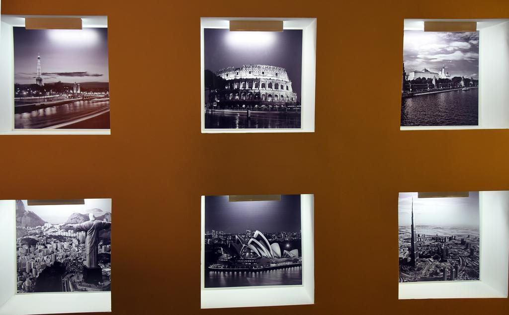 Sanahin Bridge Hotel อาลาแวร์ดิ ภายนอก รูปภาพ