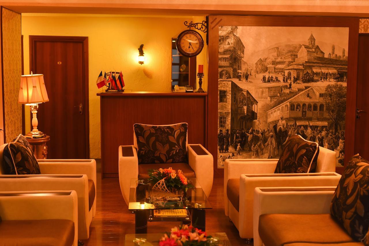 Sanahin Bridge Hotel อาลาแวร์ดิ ภายนอก รูปภาพ